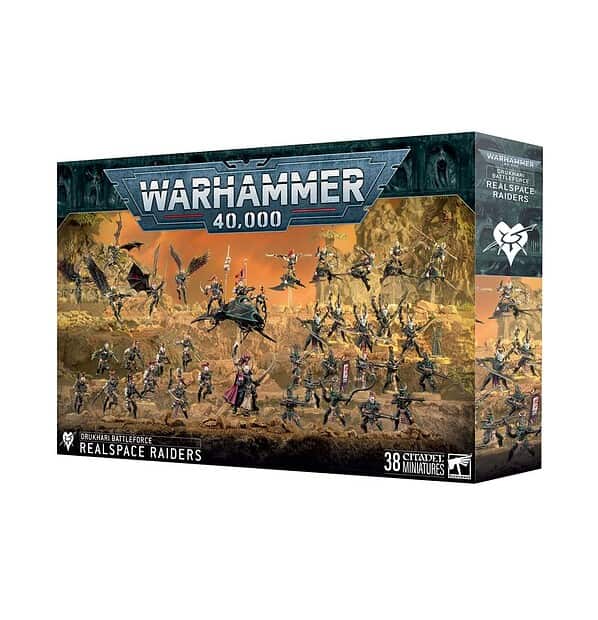 Drukhari Battleforce: Realspace Raiders