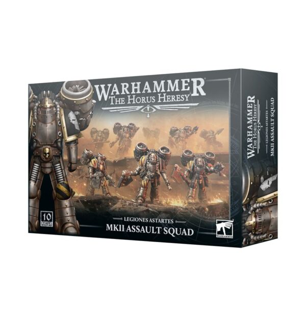 Horus Heresy : MkII Assault Squad