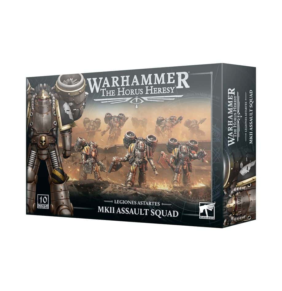Horus Heresy : MkII Assault Squad