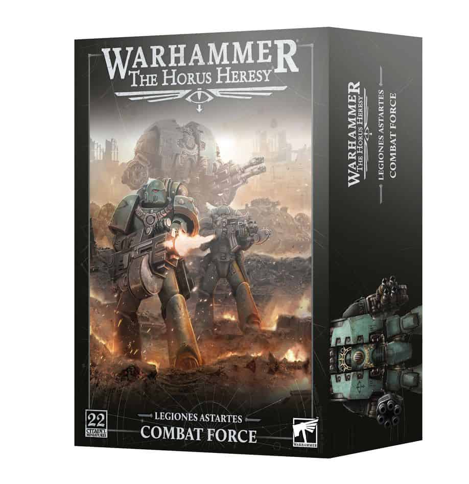 Horus Heresy : Legiones Astartes: Combat Force
