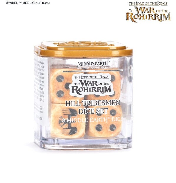 Hill Tribesmen Dice Set