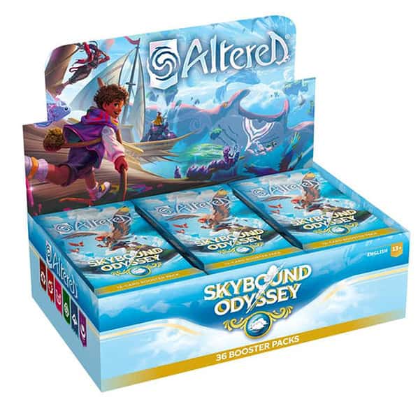 Altered: Altered - Skybound Odyssey - Booster Box