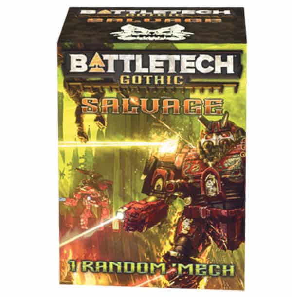 BattleTech Salvage Box - Gothic