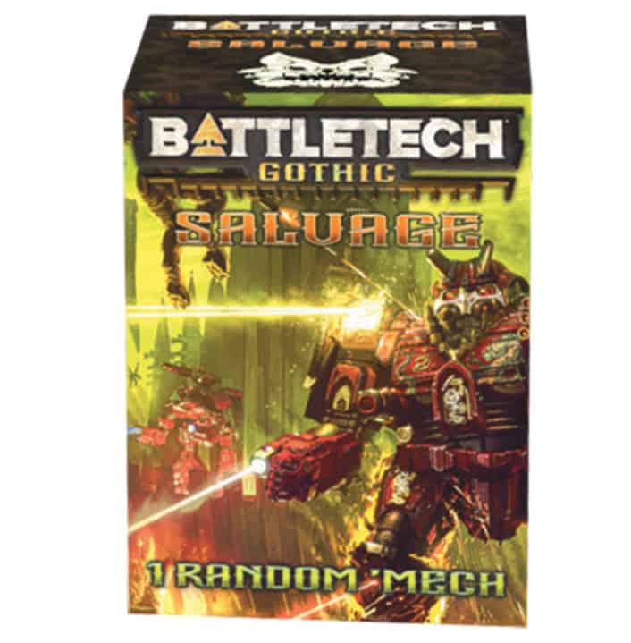BattleTech Salvage Box - Gothic