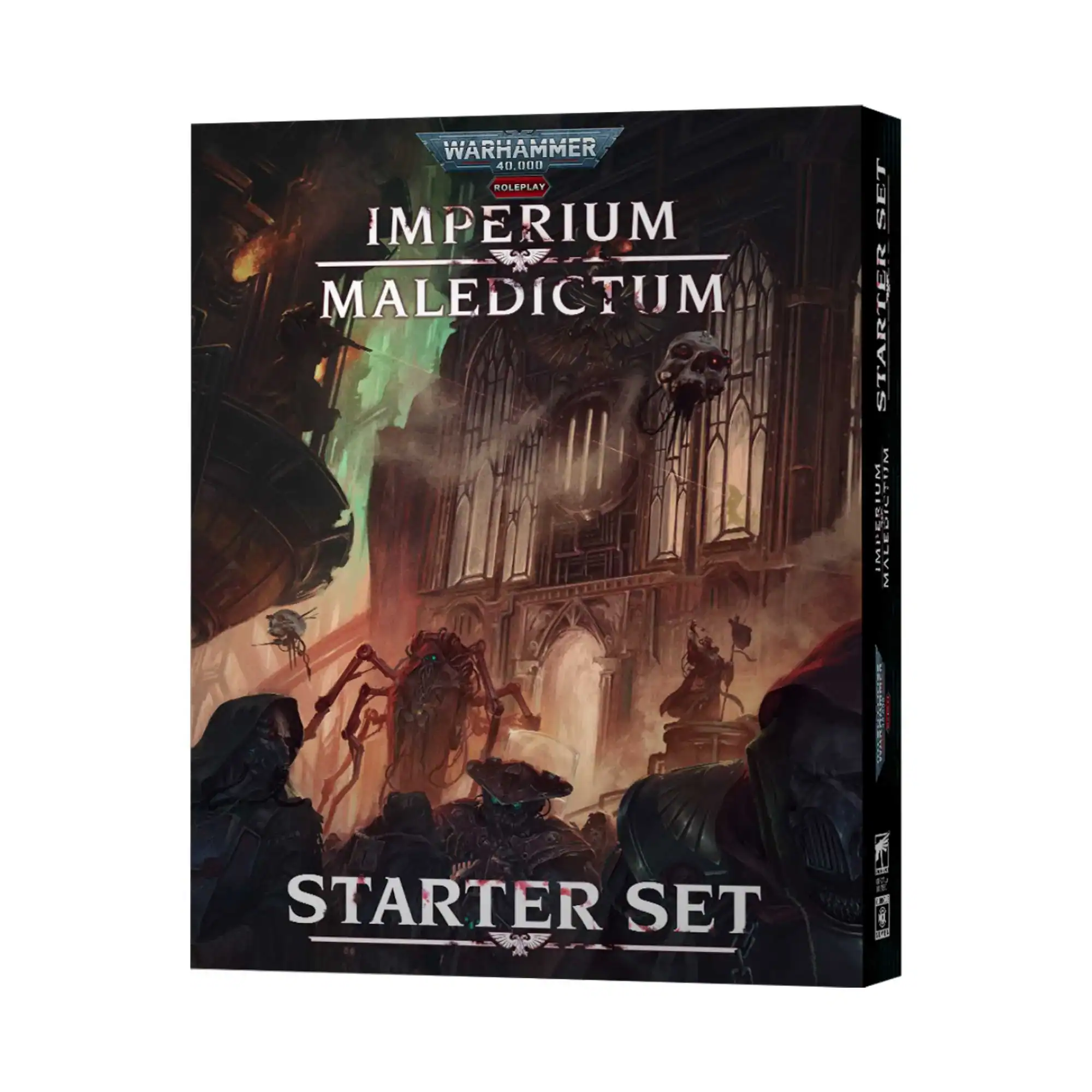 Warhammer 40000 RPG: Imperium Maledictum - Starter Set
