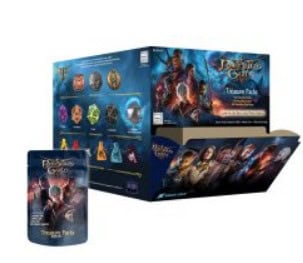 D&D Baldur's Gate 3 - Treasure Packs