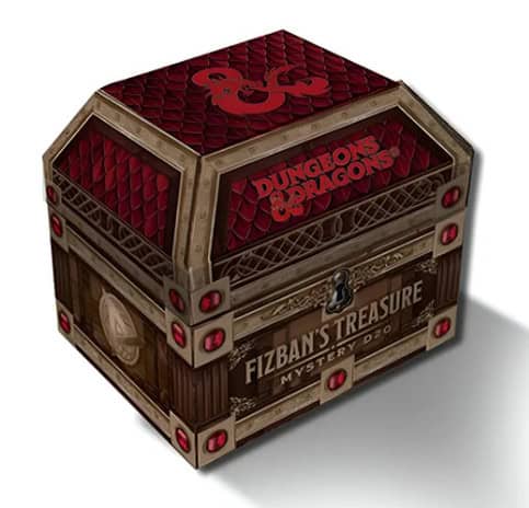D&D Fizban's Treasure Misfit Blind Mystery Box