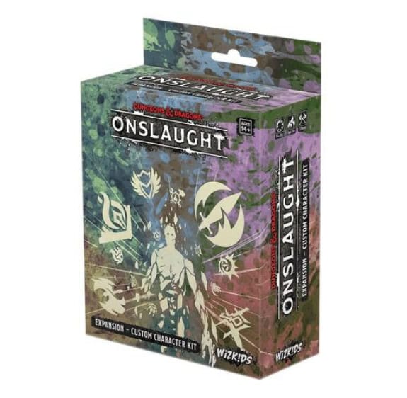 Custom Character Kit: Dungeons & Dragons Onslaught