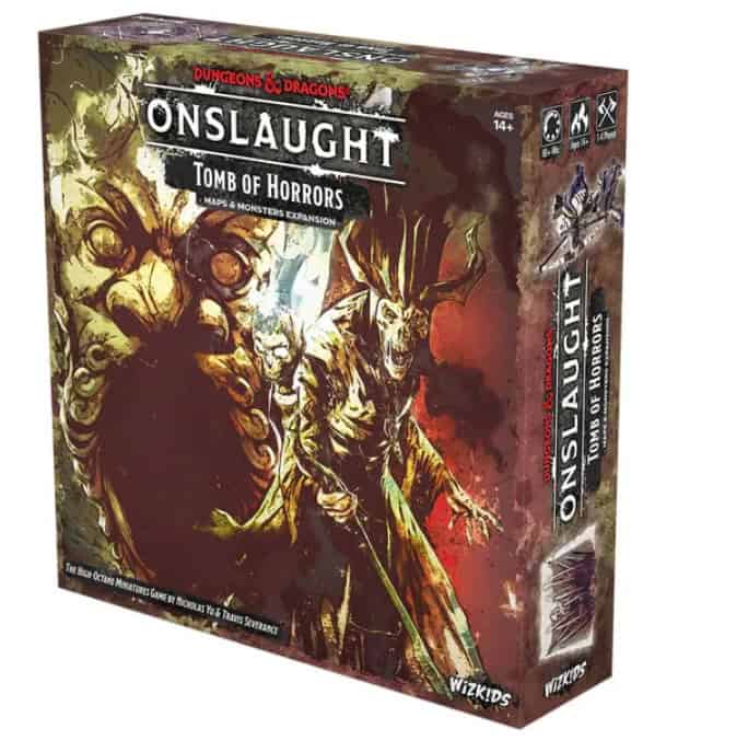 Dungeons & Dragons Onslaught: Tomb of Horrors - Maps & Monsters Expansion