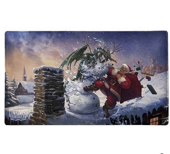 Dragon Shield Christmas 2025 Playmat + Tube