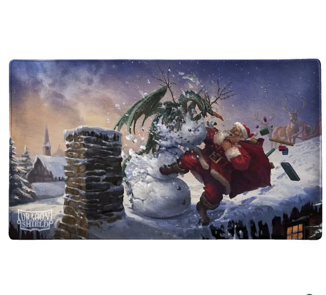 Dragon Shield Christmas 2025 Playmat + Tube