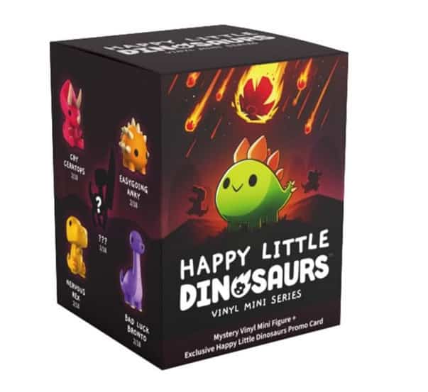 Happy Little Dinosaurs Vinyl Figure Blind Box