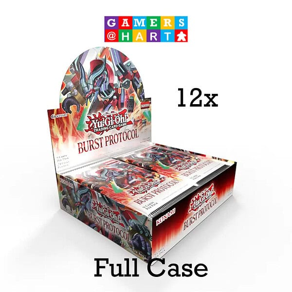 Yu-Gi-Oh! Burst Protocol FULL CASE