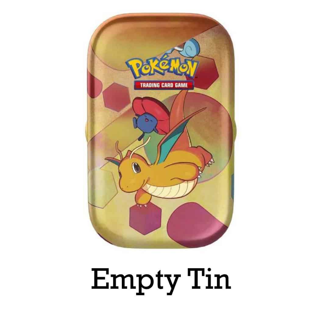 Pokemon 151 EMPTY Minitin