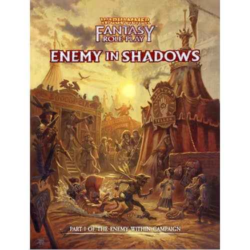 Warhammer Fantasy RPG: Enemy In Shadows: Enemy Within Campaign Director's Cut