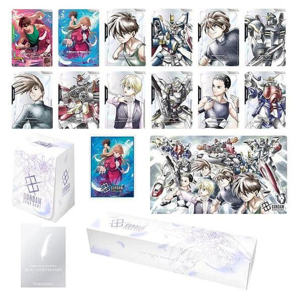 Gundam Card Game: Premium Accessory Set - Mobile Suit Gundam Wing (PB01)
