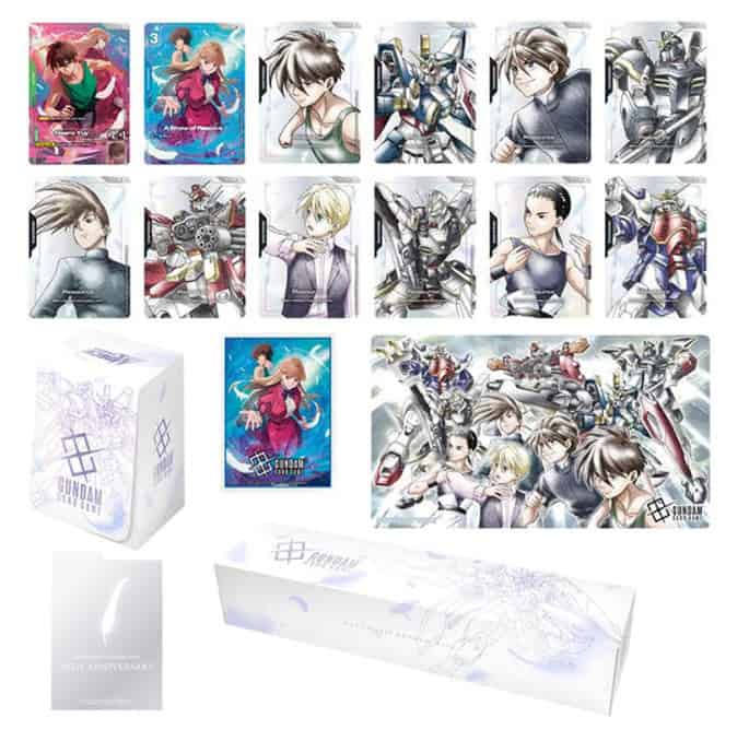 Gundam Card Game: Premium Accessory Set - Mobile Suit Gundam Wing (PB01)
