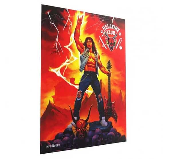 Gamegenic: Stranger Things - Hellfire Club Art Sleeves (Eddie Munson)