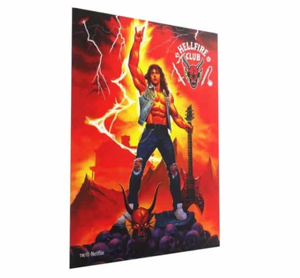 Gamegenic: Stranger Things - Hellfire Club Art Sleeves (Eddie Munson)