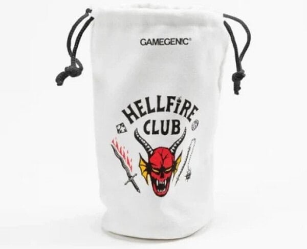 Gamegenic: Stranger Things - Hellfire Club Dice Bag
