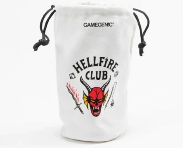 Gamegenic: Stranger Things - Hellfire Club Dice Bag
