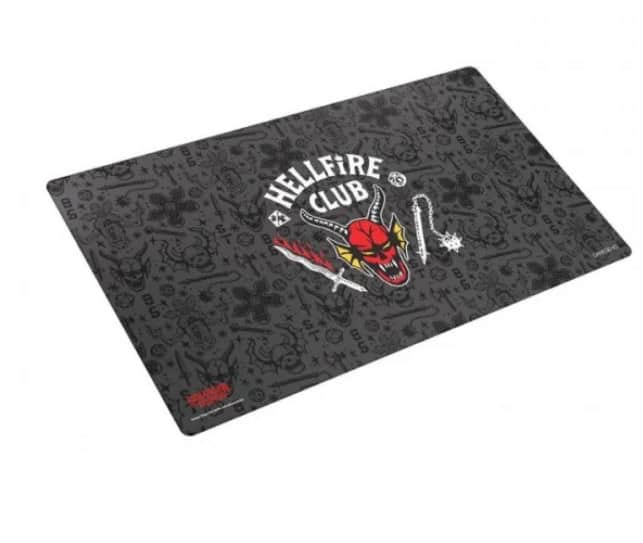 Gamegenic: Stranger Things - Hellfire Club Prime Playmat