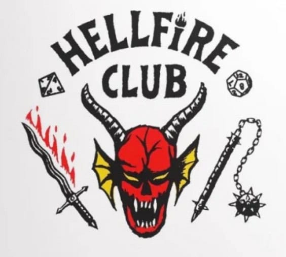 Gamegenic: Stranger Things - Hellfire Club Art Sleeves (Hellfire Club)