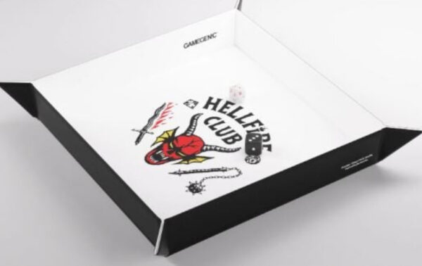 Gamegenic: Stranger Things - Hellfire Club Magnetic Dice Tray