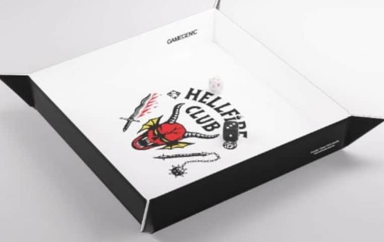 Gamegenic: Stranger Things - Hellfire Club Magnetic Dice Tray