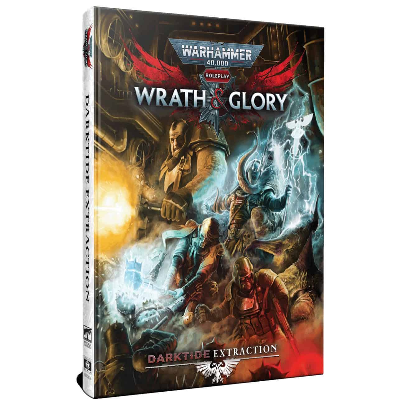 Warhammer 40000 RPG: Wrath & Glory Darktide: Extraction