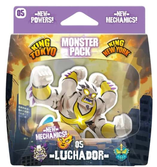 King of Tokyo Monster Pack : Luchador