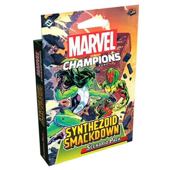 Marvel Champions: The Card Game - Synthezoid Smackdown Scenario Pack