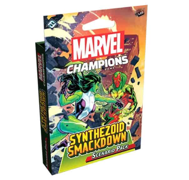 Marvel Champions: The Card Game - Synthezoid Smackdown Scenario Pack
