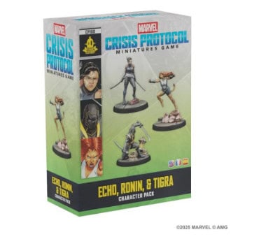 Marvel: Crisis Protocol - Echo, Ronin & Tigra