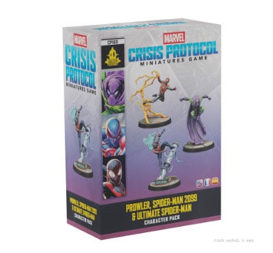 Marvel: Crisis Protocol - Prowler, Spider-Man 2099 & Ultimate Spider-Man