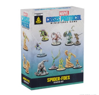 Marvel: Crisis Protocol - Spider-Foes Starter Set