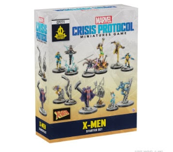 Marvel: Crisis Protocol - X-Men Starter Set