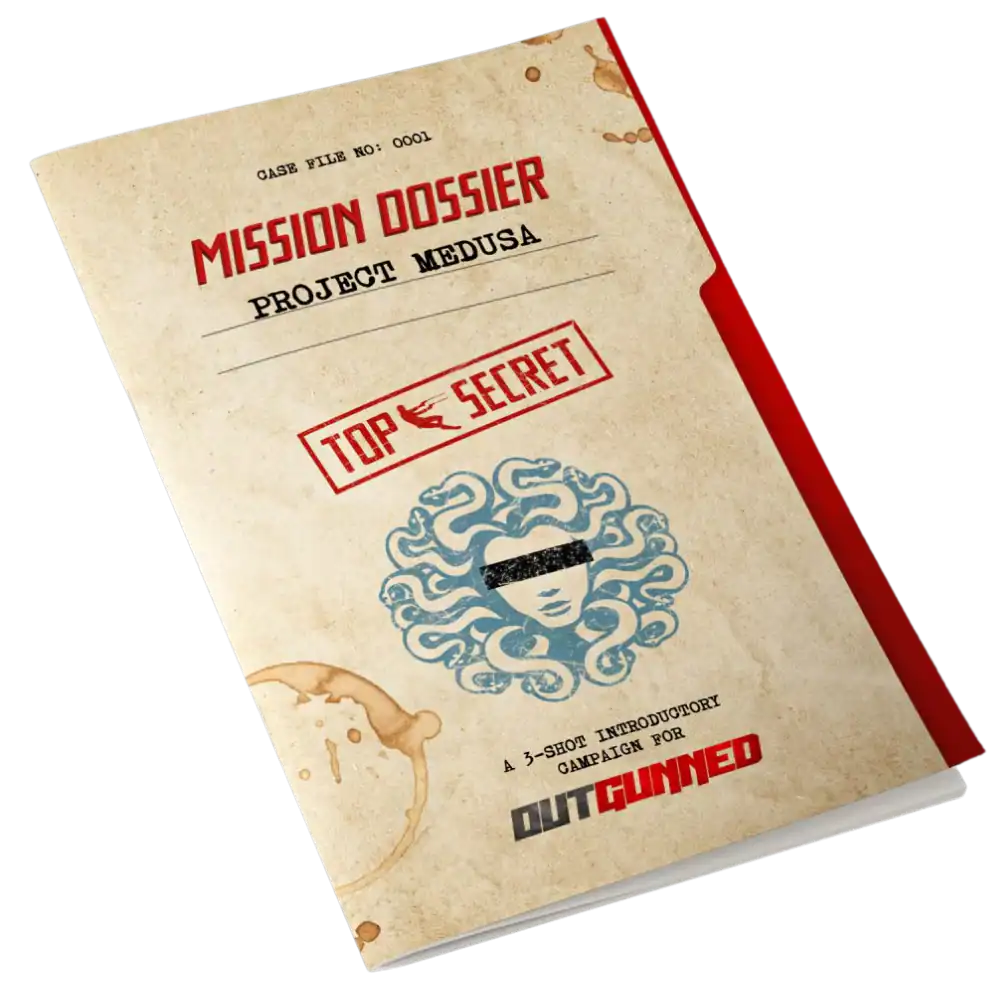 Outgunned - Dossier: Project Medusa