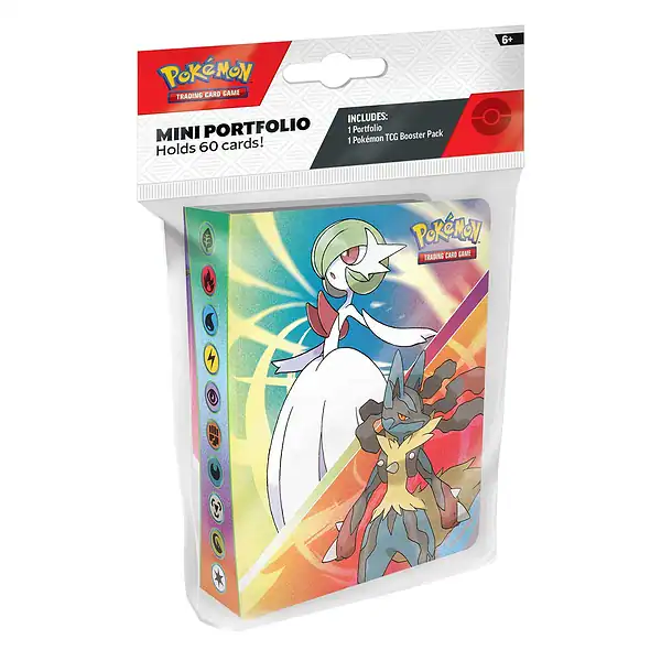 Pokemon TCG: Mini Portfolio 2025 (Sept)