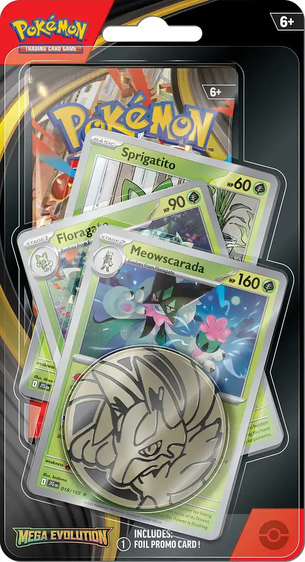 Pokemon: Mega Evolution - Premium Checklane - Mewscarada