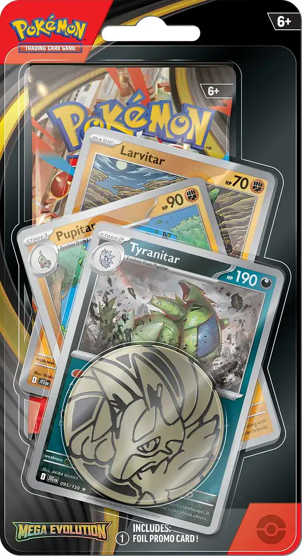 Pokemon: Mega Evolution - Premium Checklane - Tyranitar