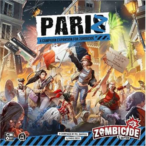 Zombiecide: Pariz