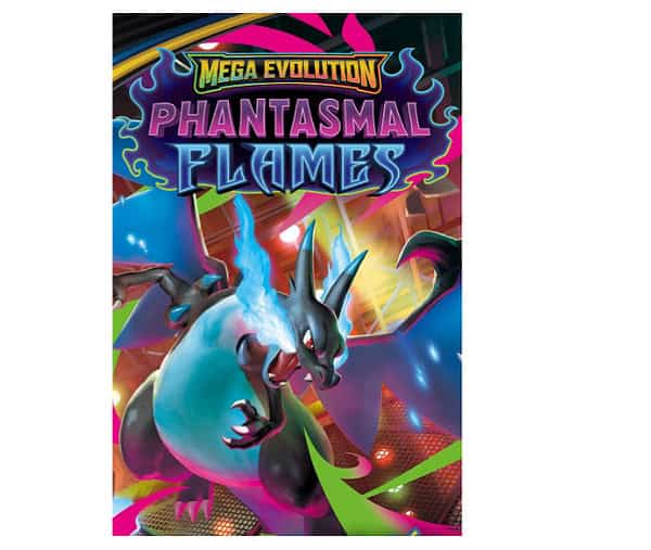 Pokemon Scarlet & Violet 11.5 Mega Evolution - Phantasmal Flames 9-Pocket Portfolio