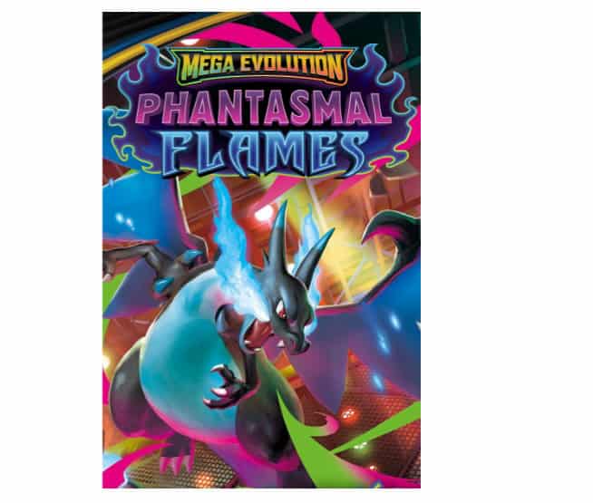 Pokemon Scarlet & Violet 11.5 Mega Evolution - Phantasmal Flames 4-Pocket Portfolio