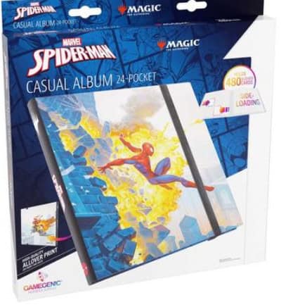 Gamegenic MTG Marvel's Spider-Man 24-Pocket Album- Spider-Man/Green Goblin