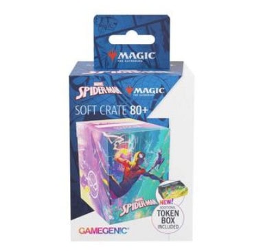 Gamegenic MTG Marvel's Spider-Man Soft Crate 80+- Spider-Man/Spider-Gwen