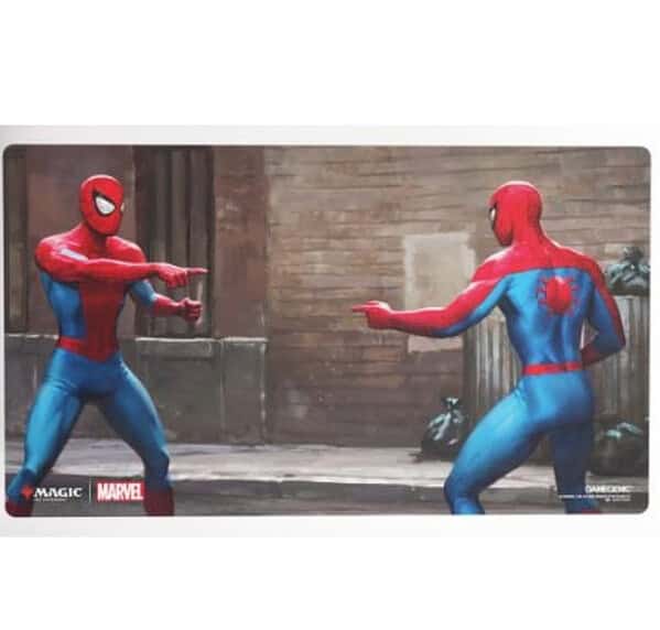 Gamegenic MTG Marvel's Spider-Man Shiny Playmat - Spider-Man