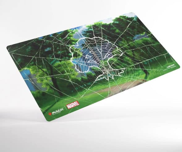 Gamegenic MTG Marvel's Spider-Man Shiny Playmat - Spider-Man Forest