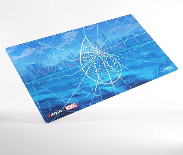Gamegenic MTG Marvel's Spider-Man Shiny Playmat- Spider-Man Island