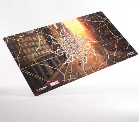 Gamegenic MTG Marvel's Spider-Man Shiny Playmat- Spider-Man Plains